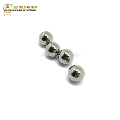 Fabbrica Zhuzhou cuscinetti carburo di tungsteno K10 carburo di tungsteno a sfera bianca