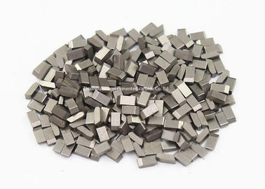 L'alto carburo di tungsteno portabile ha visto le punte per legno duro, il acciaio al carbonio, il sughero, YG6, YG6X