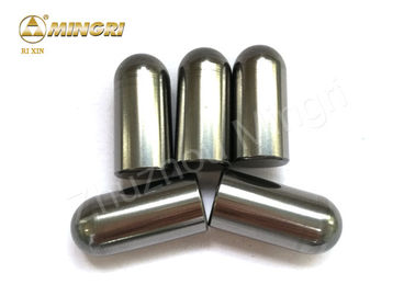Calcare cementato su misura di Pin Stud Tips HPGR Gringding del rullo del carburo di tungsteno