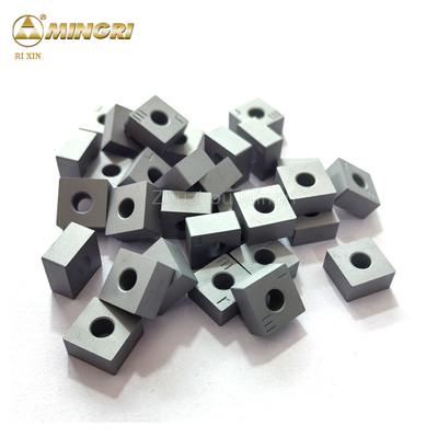 Pietra taglio catena seghe inserire Carburo di tungsteno / Carburo cementato / materiale Widia con alte prestazioni