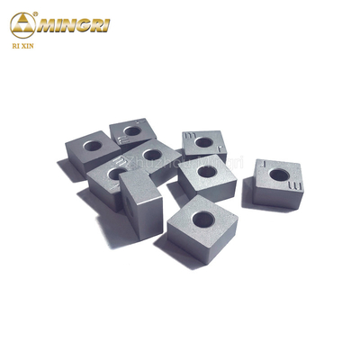 12.7x12.7x6.5 Punti di larghezza quadrata di tungsteno carburo seghe a catena inserti per taglio di pietra