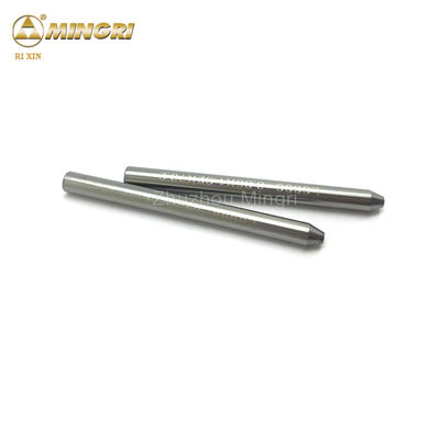 Anello di carburo di tungsteno lucidato in argento facile da trasportare con imballaggio di plastica
