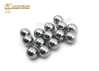 Palla del carburo di tungsteno di lunga vita 0.4-50.8mm, palle delle valvole del carburo cementato