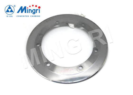Lama del carburo di tungsteno del grado di MR020 MR030 che taglia gomma di plastica di carta