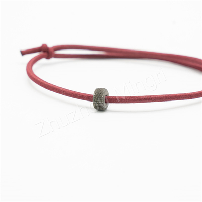 Perle della pesca con la mosca della perla del carburo di tungsteno dell'OEM con il braccialetto di vetro di fuga di Greaker