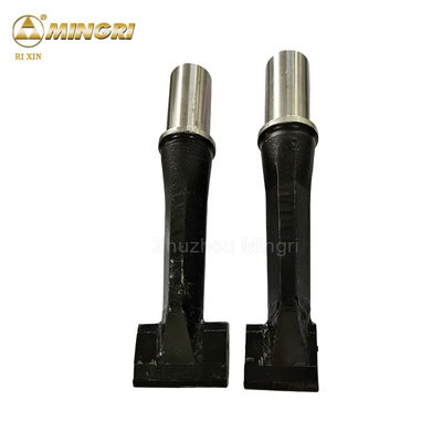 Dente ferroviario cementato di pigiatura del carburo di tungsteno