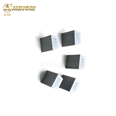 Pietra del keniano SS10 che taglia le punte 15x10x5 e 20x12x3 YG6 YG8 YG10 del carburo di tungsteno