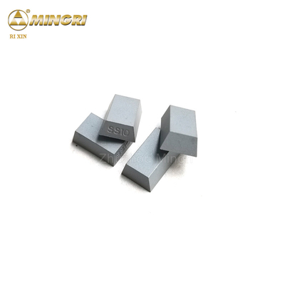 Pietra del keniano SS10 di YG6 YG8 YG10 che taglia le punte 15x10x5 20x12x3 del carburo di tungsteno