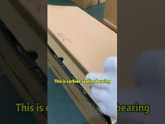 Boccola del nichel del carburo della manica dell'asse del carburo di tungsteno della manica della guarnizione meccanica della pompa idraulica