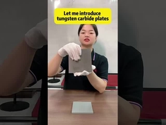 Piastre / blocchi / barre resistenti all'usura a carburo di tungsteno cementato per utensili da taglio